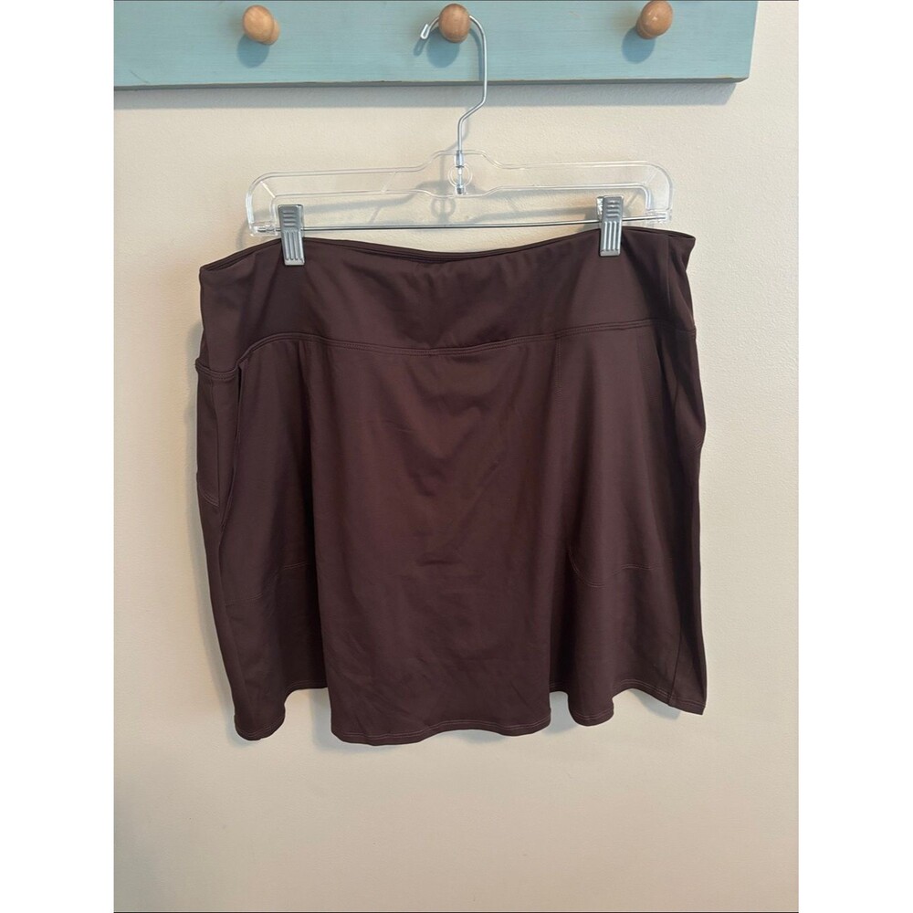 NEW Pinspark brown athletic skirt size 2xl